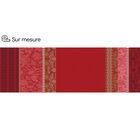 Nappe enduite Gipsy Rubis 175x175 100% coton, , hi-res image number 3